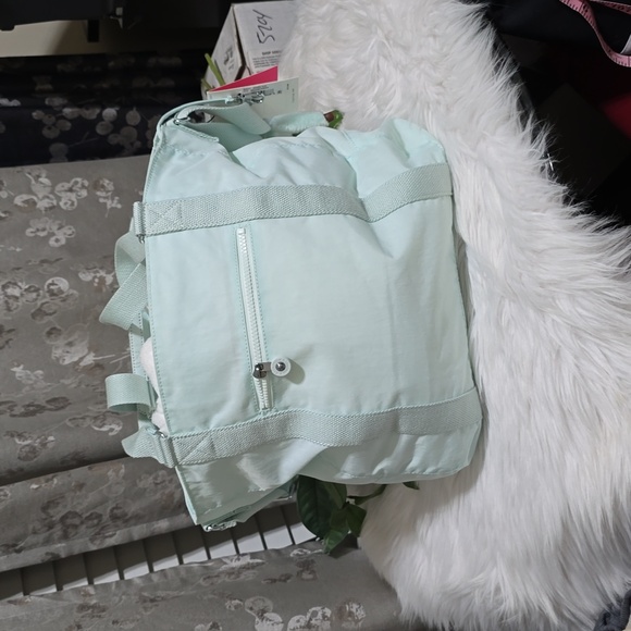 Kipling Adara Duo Willow Green Tote Bag - Picture 3 of 11